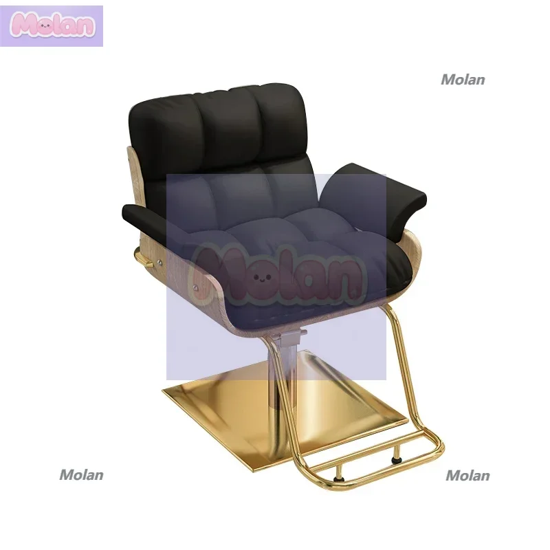 

Hairdressing chair Internet celebrity barber shop chair Hair salon special fashion lift seat Hair cutting chair High-end hair cu