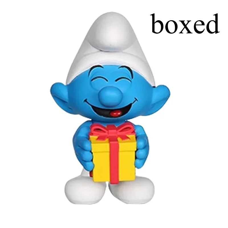 Thesmurfen Smurfin Anime Actiefiguren Film Collectie Model Speelgoed Kinderen Verjaardagscadeau