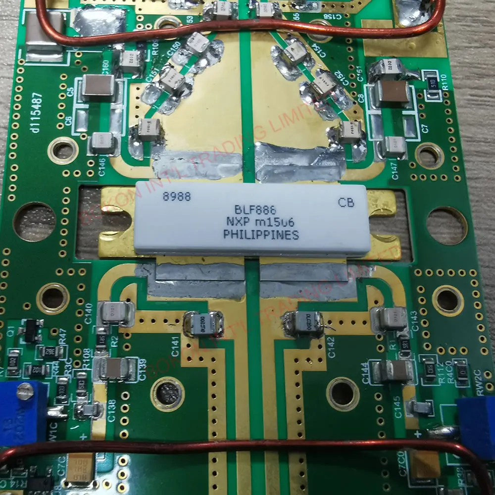 Imagem -04 - Transistor Ldmos do Poder do Uhf Placa do Pwb 470mhz a 860mhz Blf888b