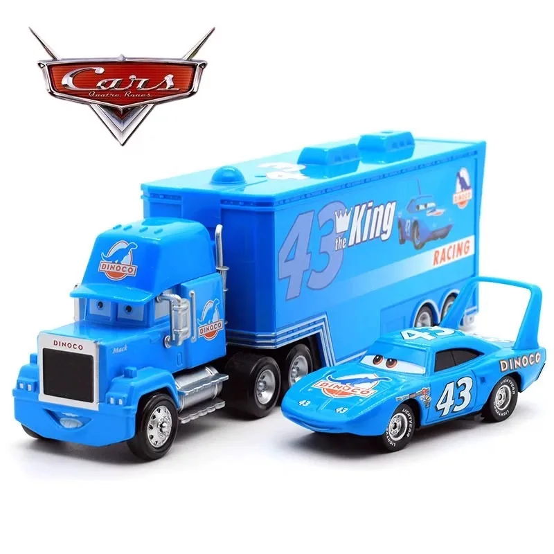 

1 комплект Disney Pixar Car 3 Lightning Mcqueen Uncle Truck Jackson Storm 1:55 литья под давлением ПВХ модель автомобиля игрушки для мальчиков Рождественский подарок ребенку