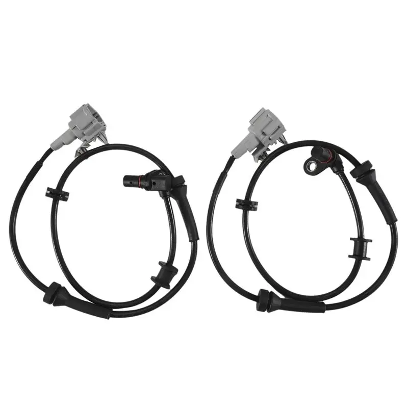 

AEA7-2 шт. датчик скорости колеса ABS передний левый и правый для Nissan Navara D40 Pathfinder R51 2005 47910-EA025 40202-JR70B