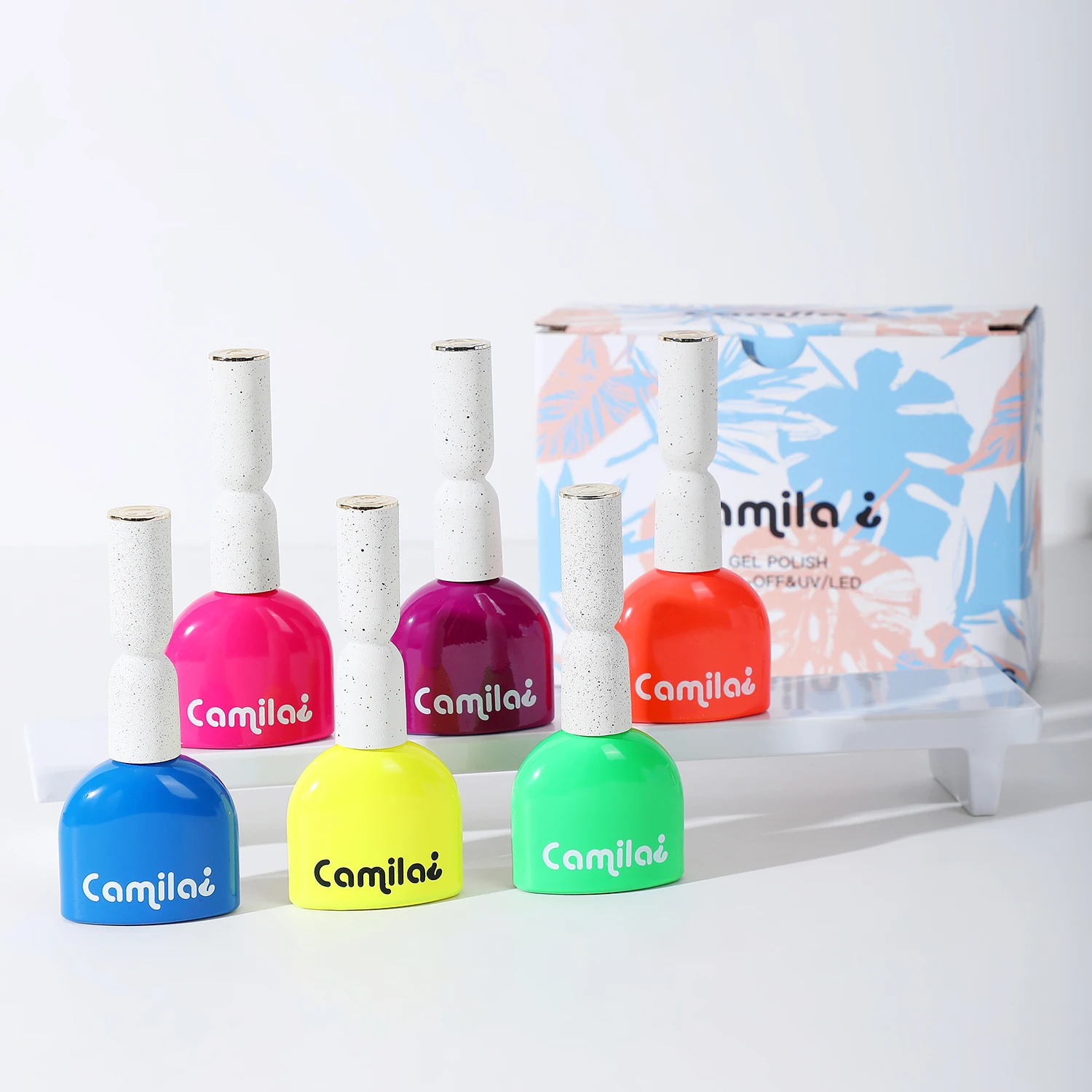 

Новый стиль camila, 14 г, лак для ногтей, частная марка, УФ-гель, полуотвержденный, долговечный, набор магнитных гель-лаков Soak off