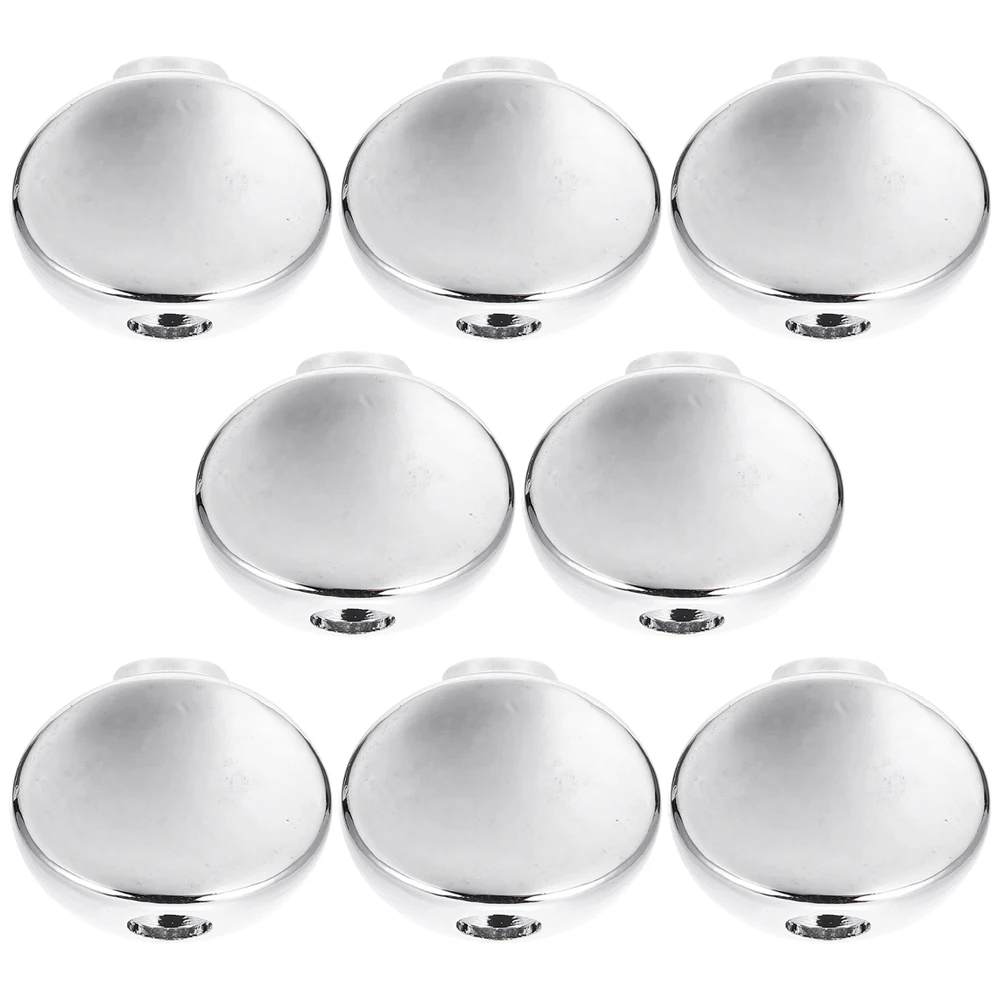 

8pcs Metal Guitar Tuning Peg Buttons String Head Handle Stable Knobs Replacement Parts Acoustic Electric Bass