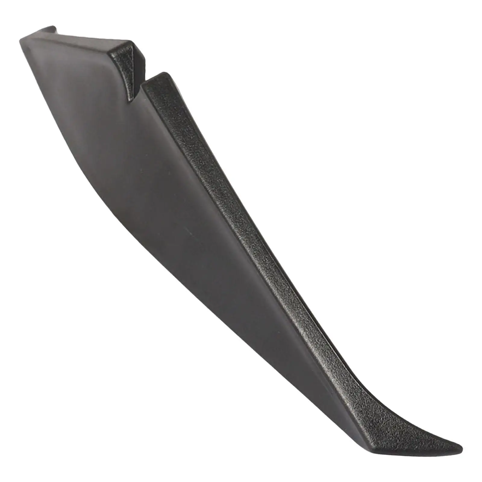 Motorcycle Headlamp Decoration Upper Tip Trim Matte Black for Road Glide FLTRX FLTRK FLTRXSE Models