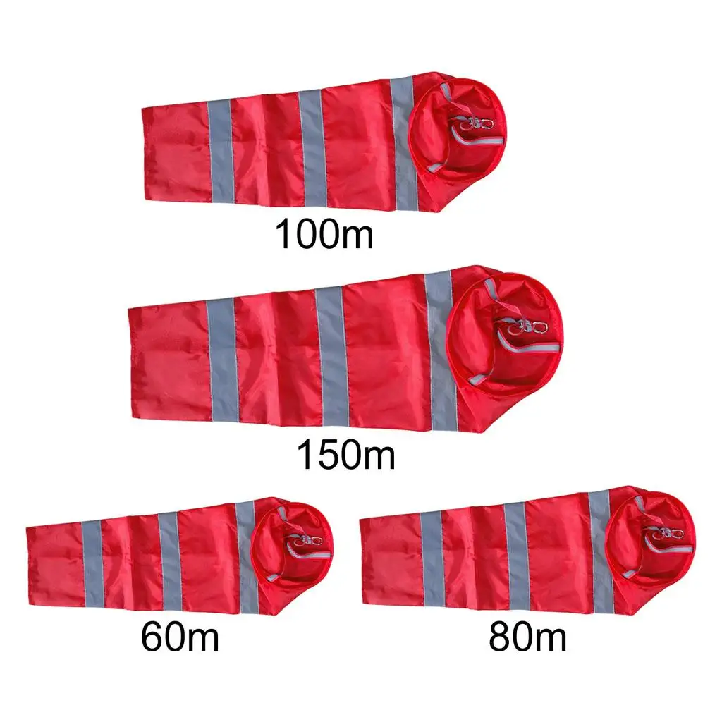 60/80/100/150CM Reflective Windsock Outdoor Scratchproof Windproof Reflective