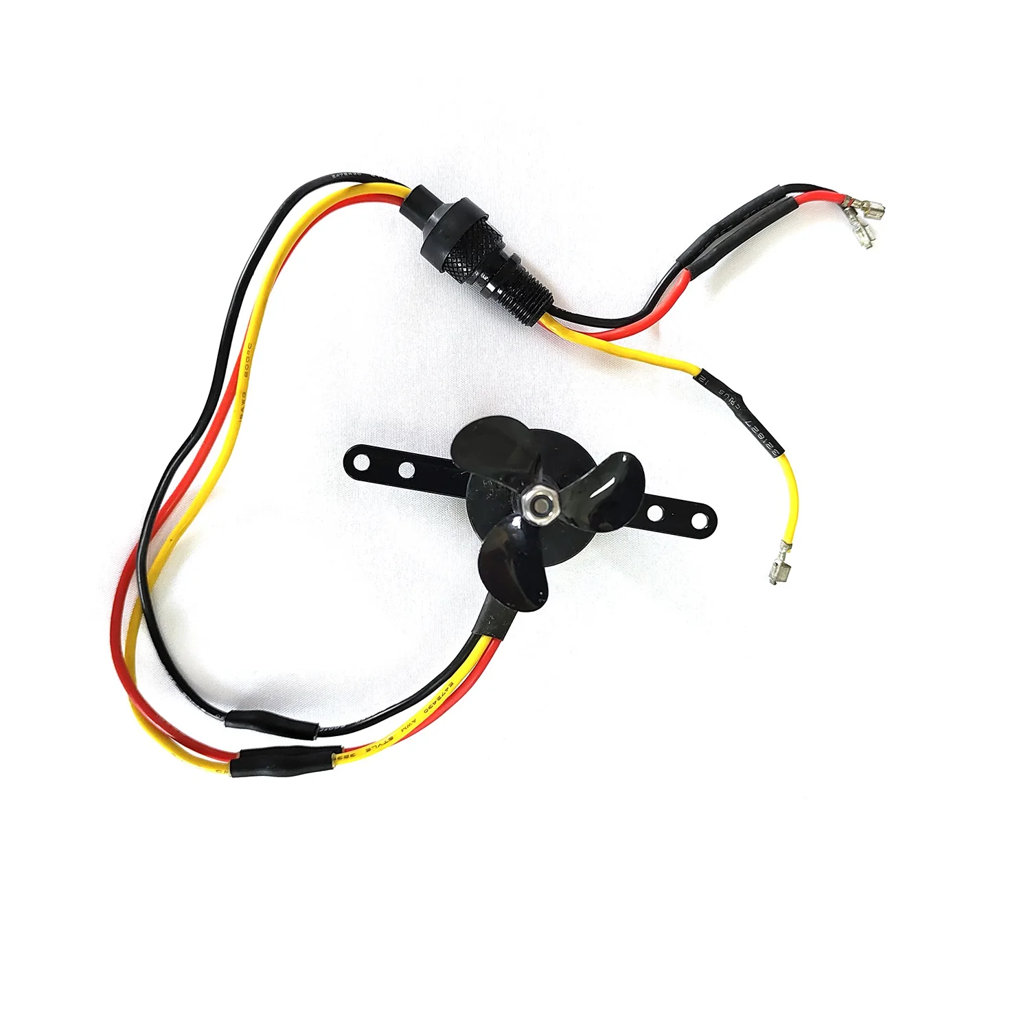 DC 12V 24V ใต้น้ํา Jet เรือ 3-Blade CW CCW ใบพัดเครื่องยนต์ใช้ใน DIY รีโมทคอนโทรลหุ่นยนต์ Decoy Nest เรือ submarine มอเตอร์