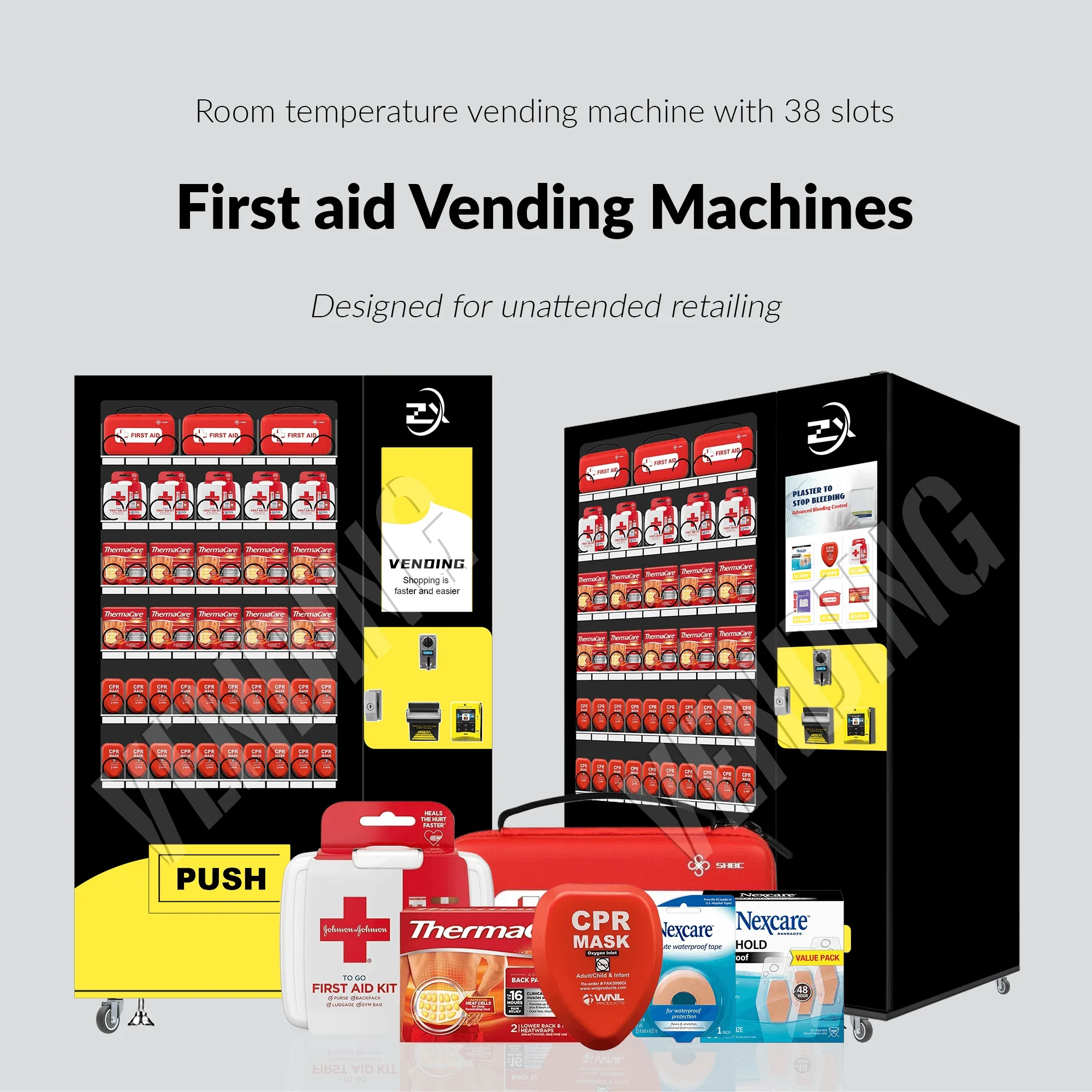Protective Equipment Vending Machine Contactless Payment System Smart Vending Machine
