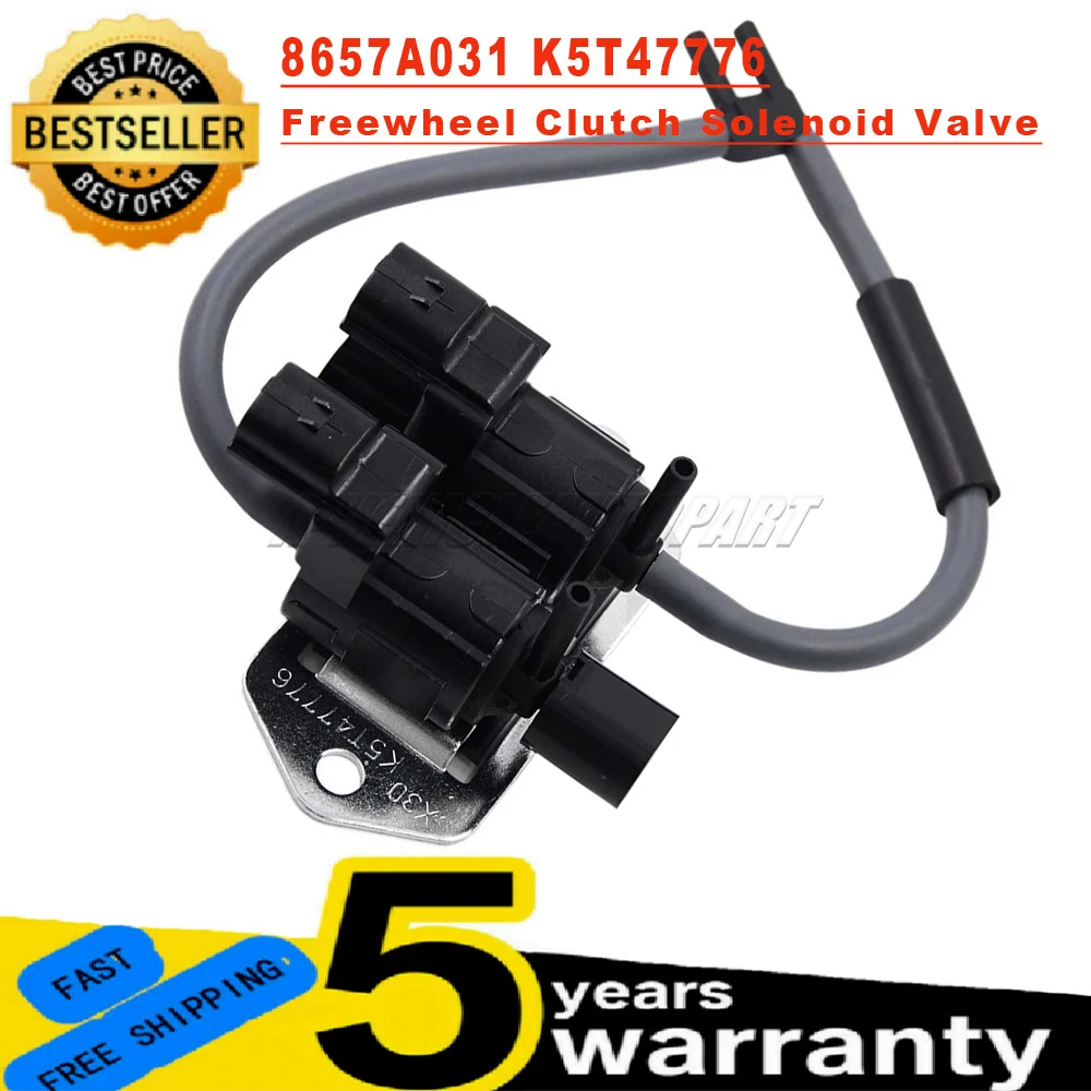 8657A031 Freewheel Clutch Control Solenoid Valve For Mitsubishi Montero Pajero 4 IV 3.0 3.2 For Mitsubishi L200 Triton K5T47776