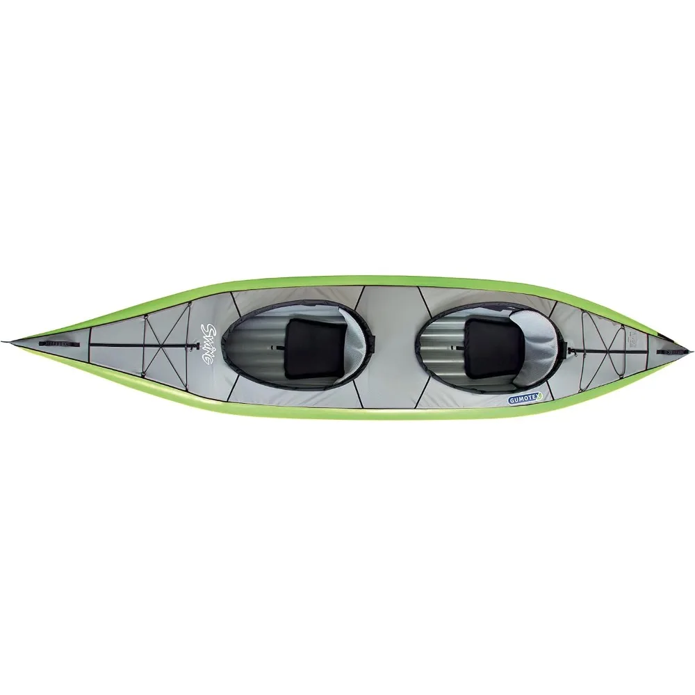 Kayak Swing 2 | Closed Kayak Suitable for Recreational Trips and Active Leisure on Flowing Rivers, Lakes