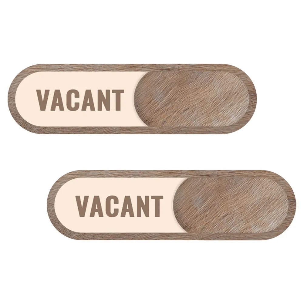 

2pcs Bookmark Sign Do Not Disturb Door Hanger Office Privacy Acrylic Sticker Closed Business Meeting Room Occupied Hotel Spa
