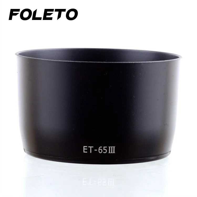 FOLETO ET-65III Lens Hood for Canon EF 85mm f/1.8 USM 100mm f/2, SF EF 135mm f/2.8