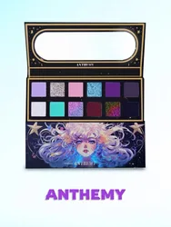 Anthemy Backlight Butterfly Twelve-color Matte Pearl Chameleon Eyeshadow Palette