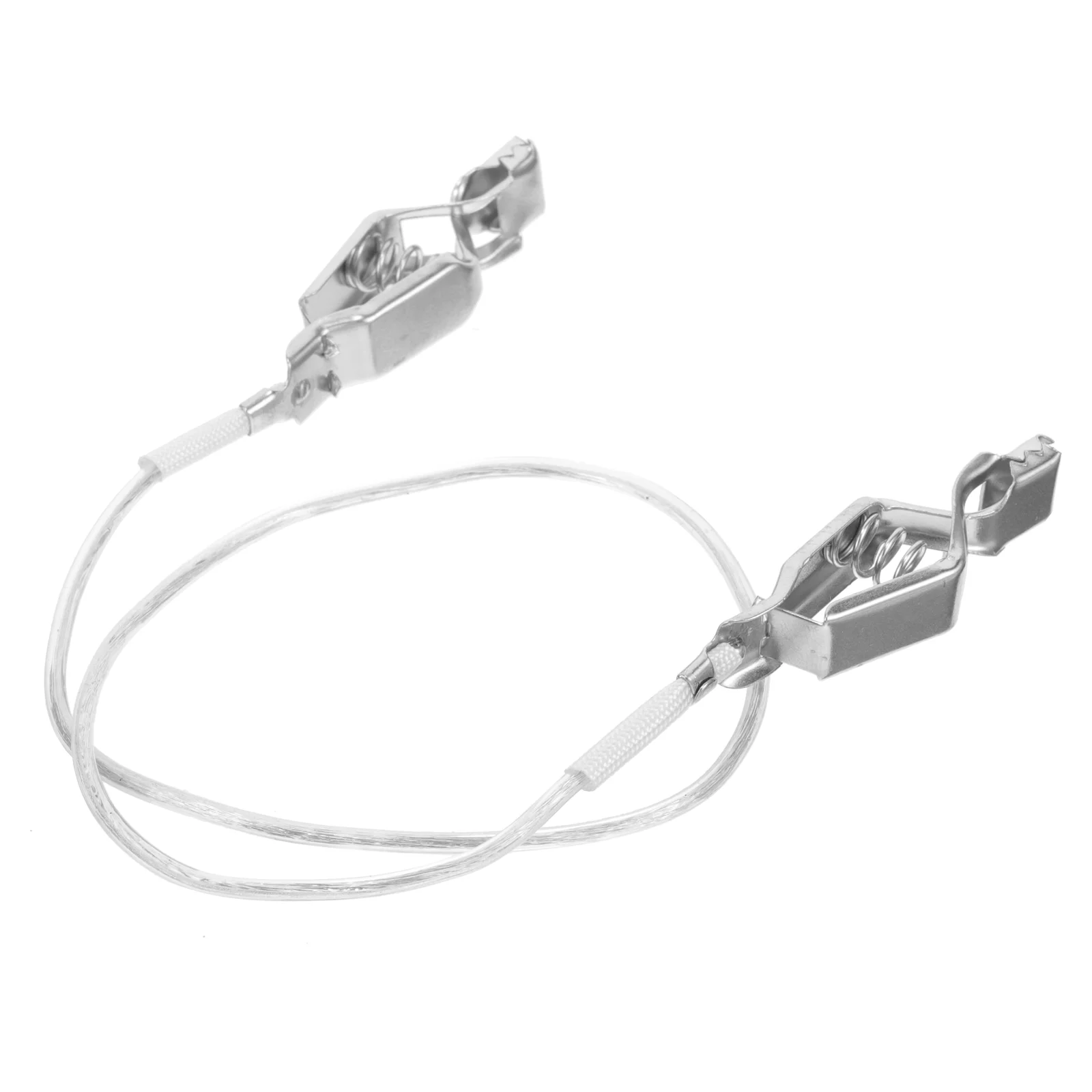 Foil Head Clip Line Fencing Wire Multi-use Convenient Stainless Mask Clamp