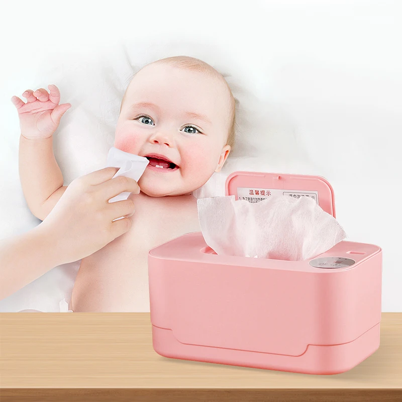 USB Baby Wipe Warmer Smart Heating Machine For Cotton Towel Tissue Polypropylene Wipes Portable Home Car Use