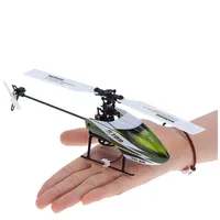 Parkten Wltoys XK K100 helicopter 6CH 3D 6G System 8520 Brush Motor RC Helicopter Quadcopter Compatible with FUTABA S-FHSS