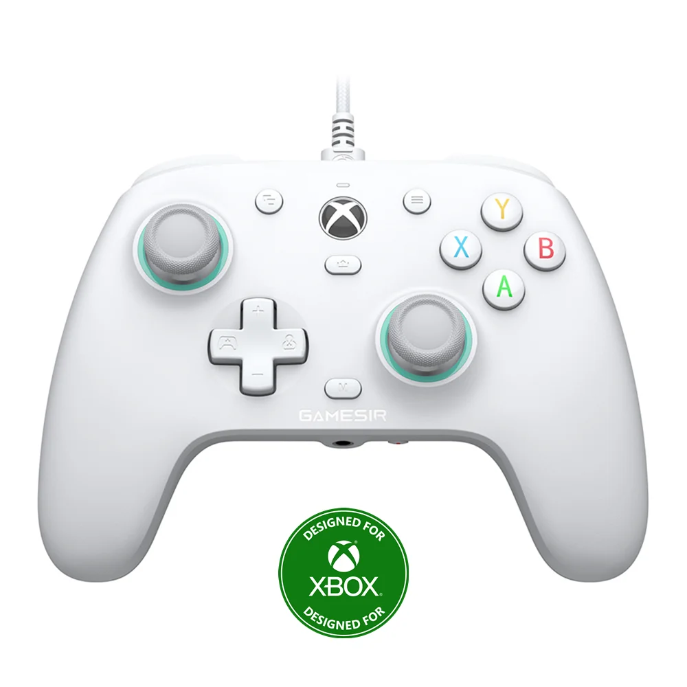 GameSir G7 SE Xbox Bedrade Gamepad Gamecontroller voor Xbox Series X, Xbox Series S, Xbox One X | S, met Hall Effect-joystick