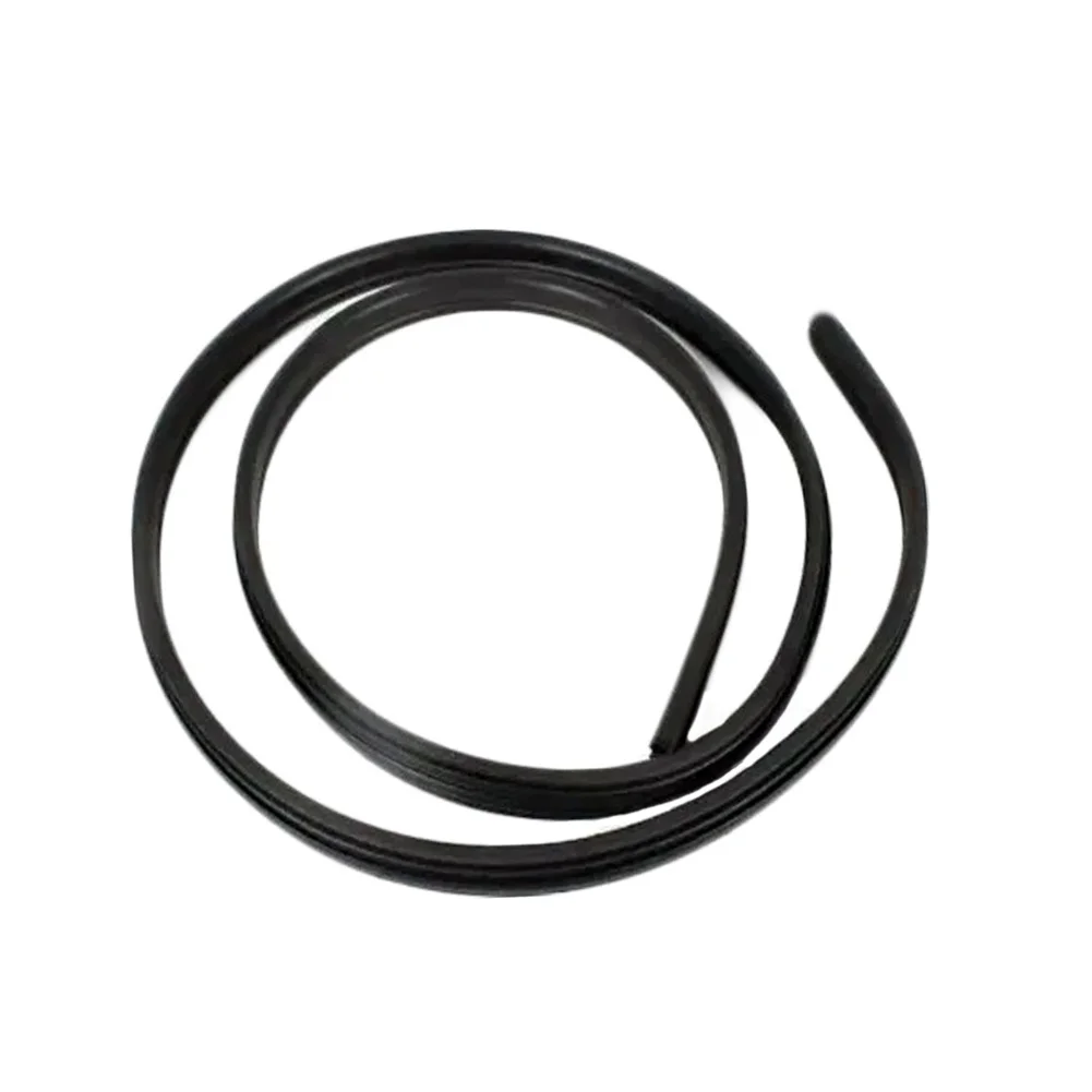 Burlete montado en el cuerpo de la puerta delantera izquierda para Jeep Compass 2007 2017, pieza de repuesto de sello de goma 5074643AI