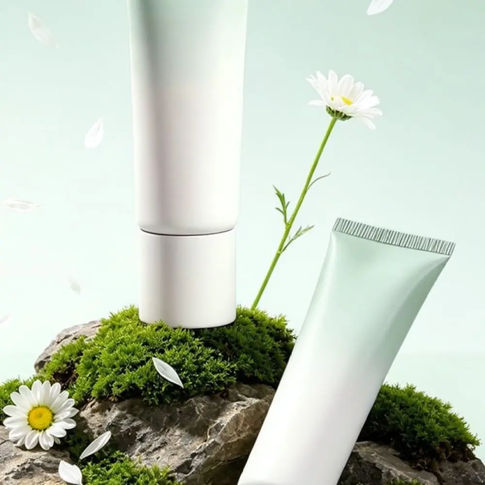 Para GINBI, máscara de limpeza de poros do nariz, removedora de cravos, com extrato de chá, para cuidados faciais, tratamento de beleza, hidratante e 