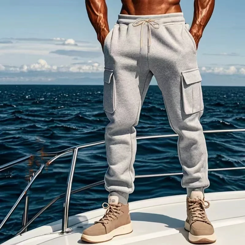 

Jogging Sport Pants Men Gym Fitness Track Training Trousers Male Joggers Sportswear Bottoms Trackpants Running Sweatpants Men