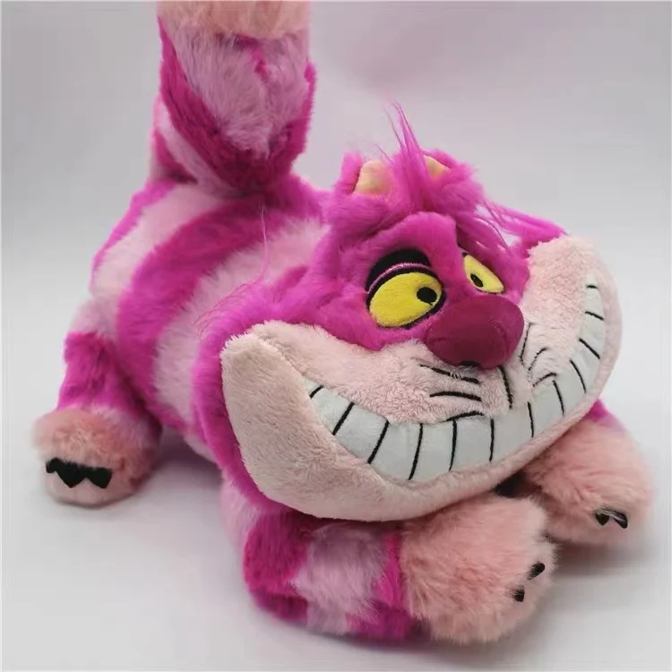 Alice In Wonderland Cheshire cat Plush Toys Classic Cartoon Stuffed Dolls 13\