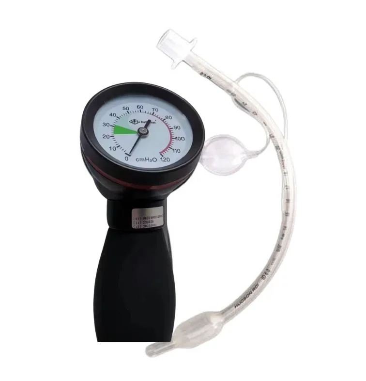 High Quality Endotracheal Tube Cuff Pressure Manometer Cuff Pressure Gauge Universal