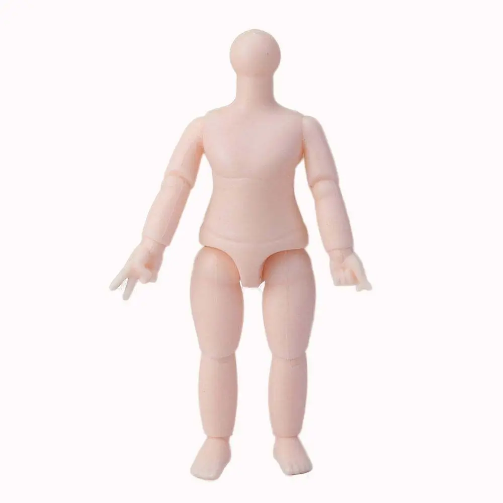 

DIY Figure Toys Drawing Figures Kids Toys Pretend Play Toy Dolls Toys Nude Baby Dolls Baby Action Figure Moveable Joint Doll