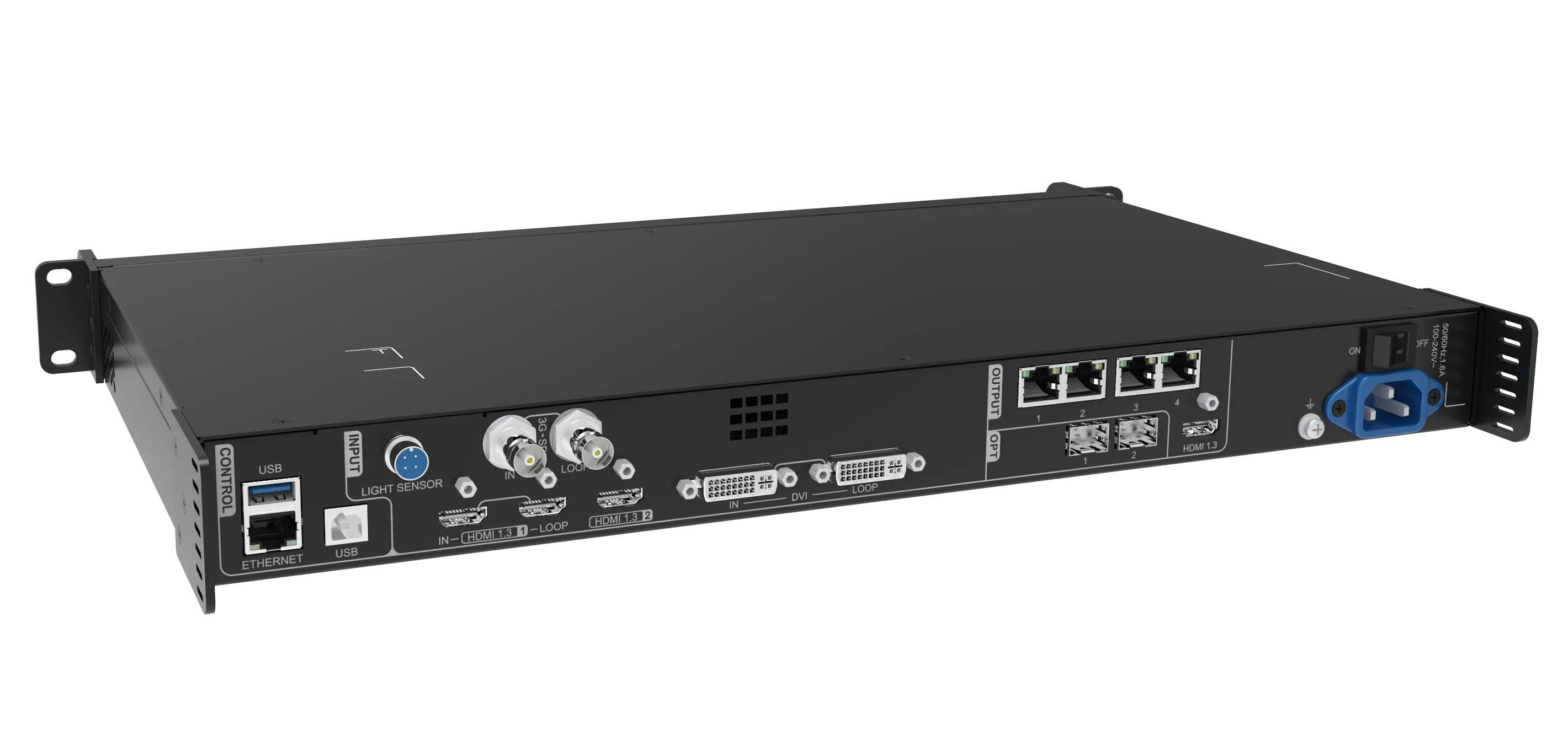 

2025 Ordinary Novastar CMS260 All-in-one Led Screen Controller Led Display Video Processor CMS260 in Warehouse