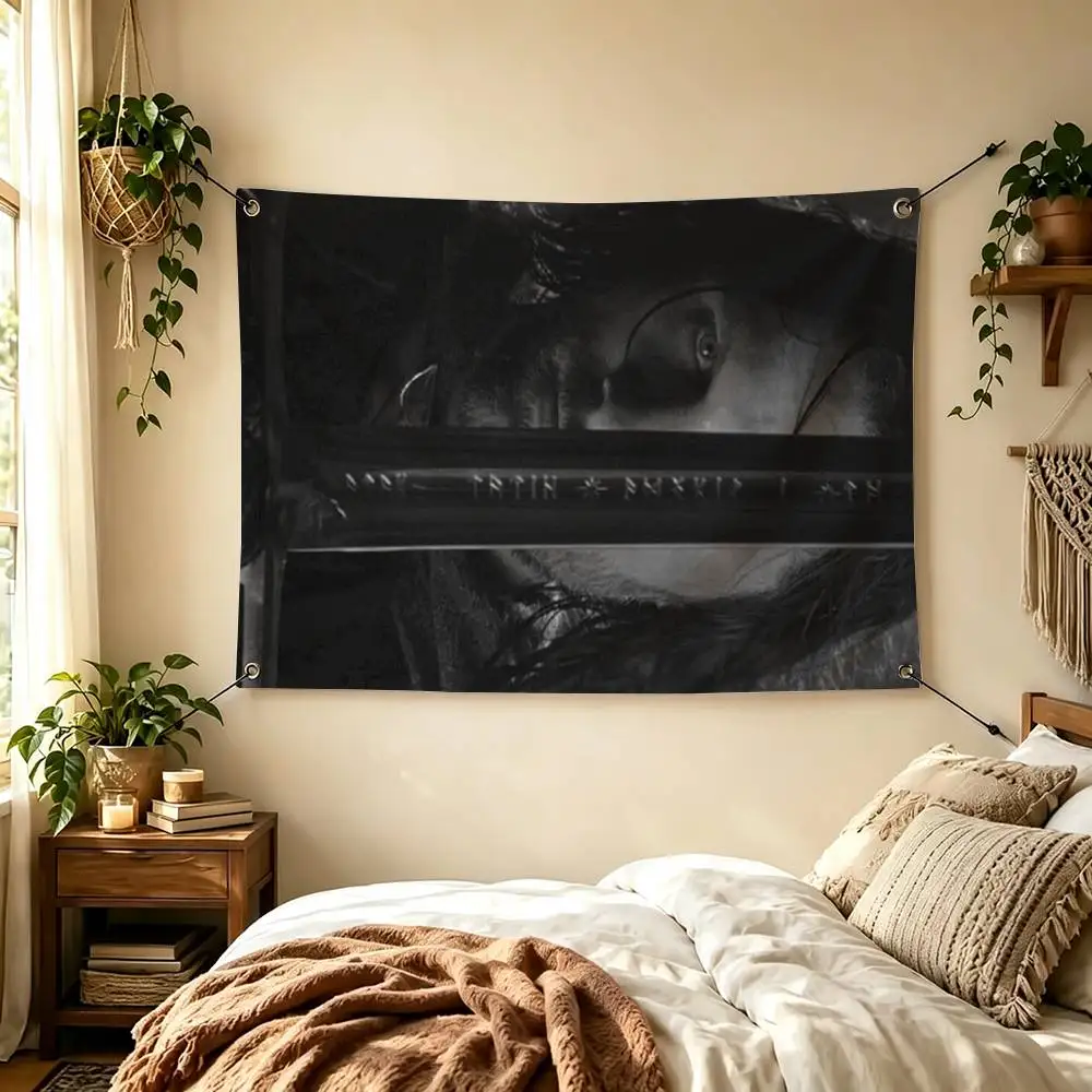 A-Aragorn II leading hero of LOTR Flags for Bedrooms Home Decor Items Outdoor Decors Garage Decoration Flaga