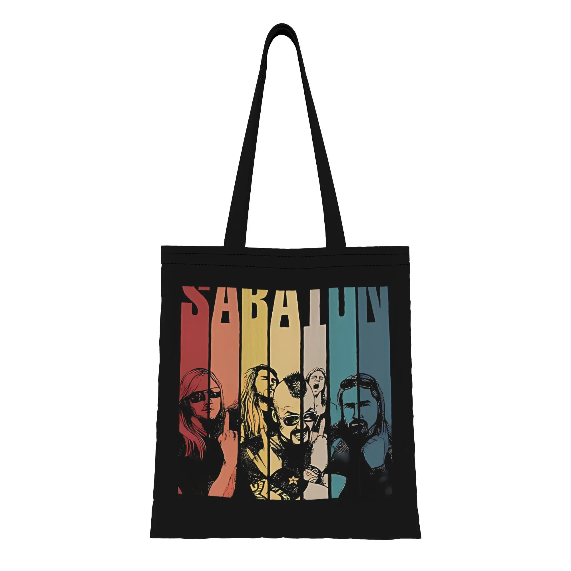 

Сумка-шоппер S-Saba tons Band 2 из холщовой ткани, идеально подходит для покупок, поездок на природу и путешествий, прочная женская сумка через плечо.