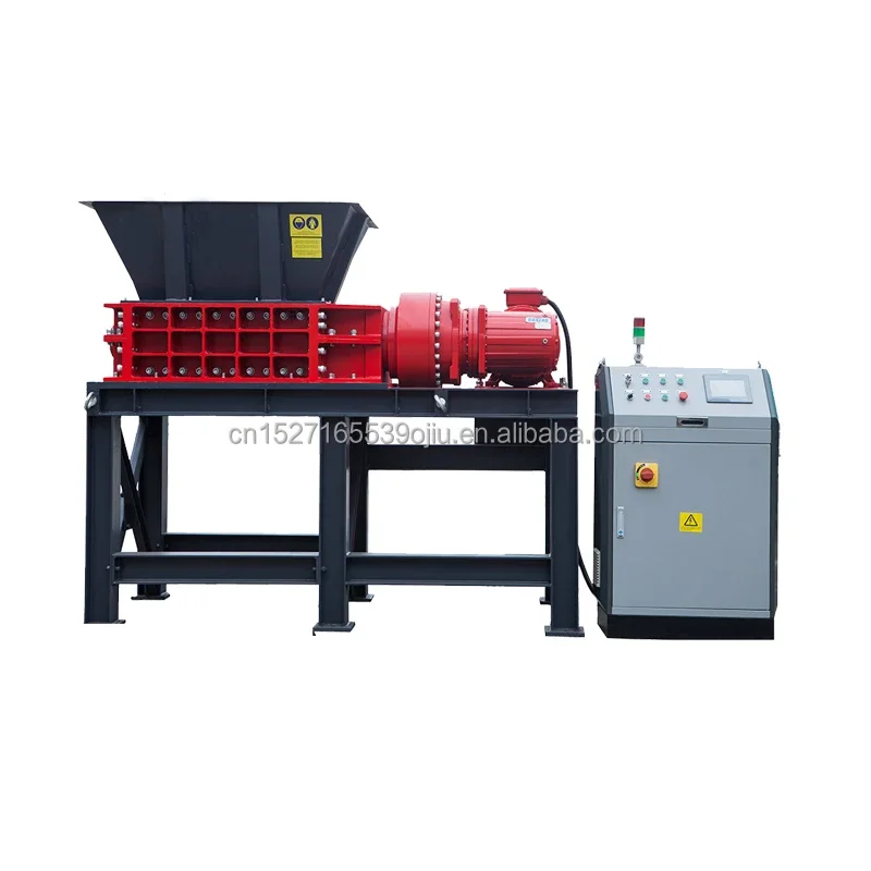 Multifunctional shredder Hydraulic metal shredder Scrap clothes nylon rope shredder