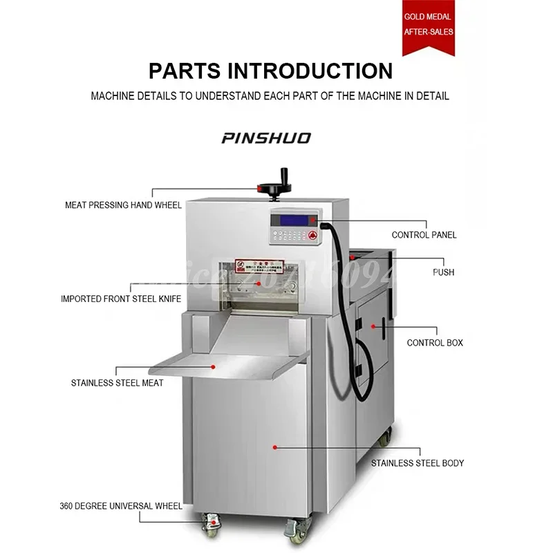 電気ミートスライサー,ダブルカット,ステンレス鋼,ラムロール,商業用,CNC