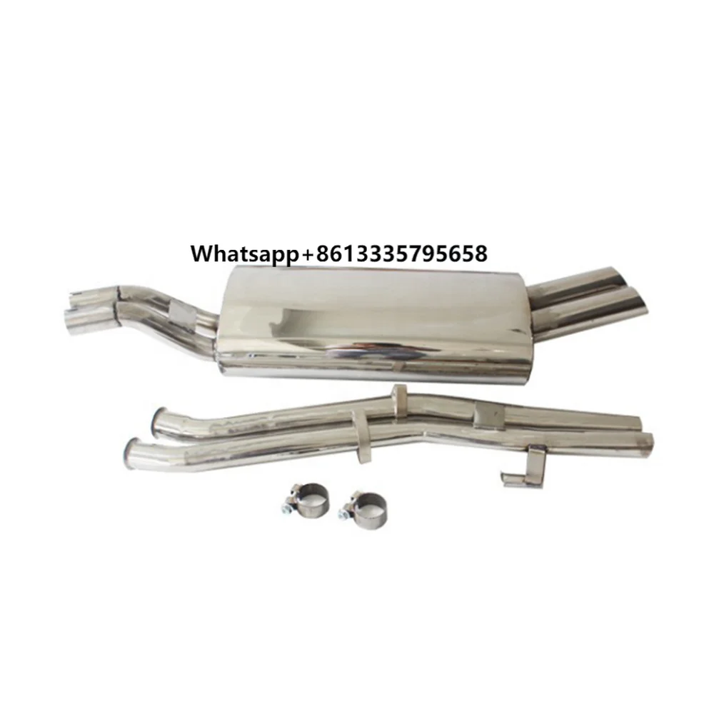 

Automotive Exhaust Pipe Modification Automotive Exhaust Pipe Customization for Exhaust Manifold Downcomer Fine Workmanship