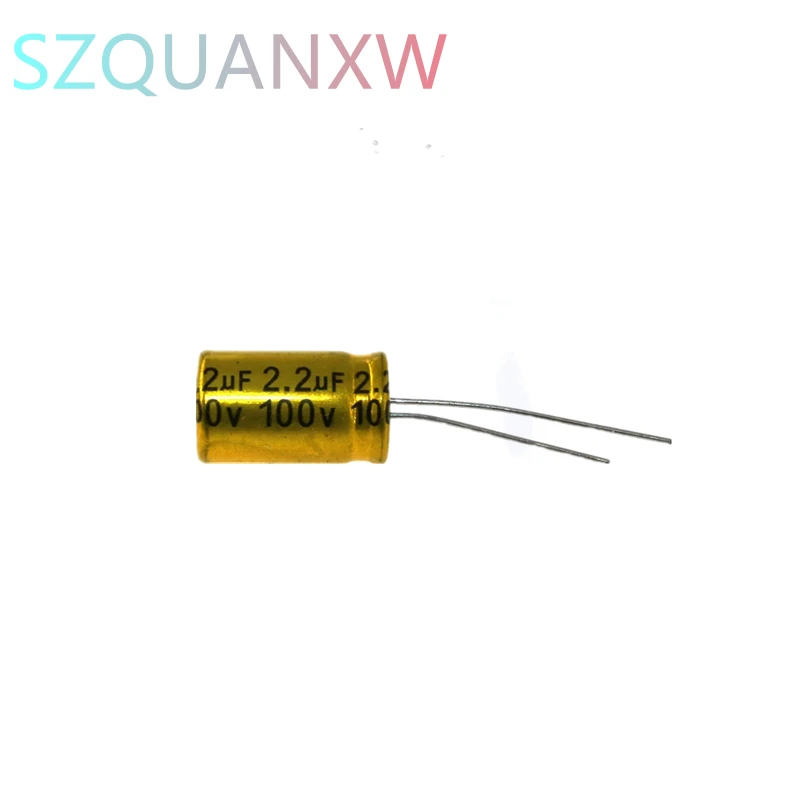 10 pz 100 V NP Altoparlante Senza Elettrodi Condensatore Audio Frequenza Non Polarità 1 UF 1.5 UF 2.2 UF 3.3 UF 4.7 UF Crossover Polipropilene