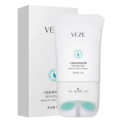 Six Peptide Peptide Neck Cream Moisturizing Massage Cream Double Roller Neck Texture Cream Neck Care