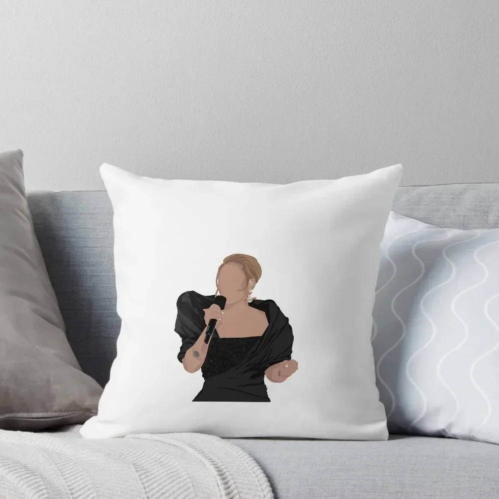 

Adele Throw Pillow Pillowcase Cushion Cushion Cover Set Christmas Pillow Covers Cushions Cover pillow