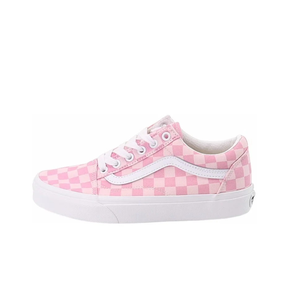 vans-old-skool-low-tops-カジュアル-スケートボード-シューズ-ユニセックス-ピンク-vn0a7q2jzy2