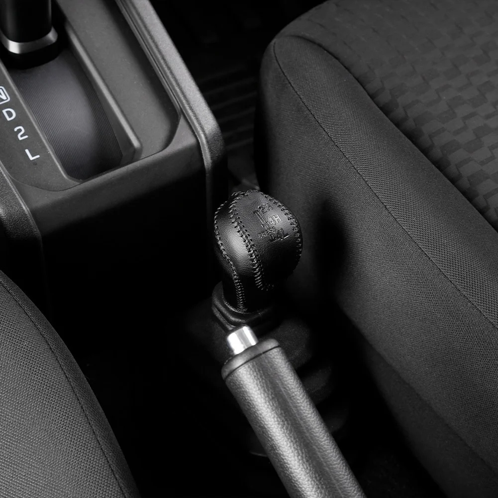 مناسبة لسوزوكي 25 ل جيمي نوميد الجلود أربع عجلات القيادة التحول والعتاد غطاء رأس ل جيمي الداخلية تعديل الجلود #4