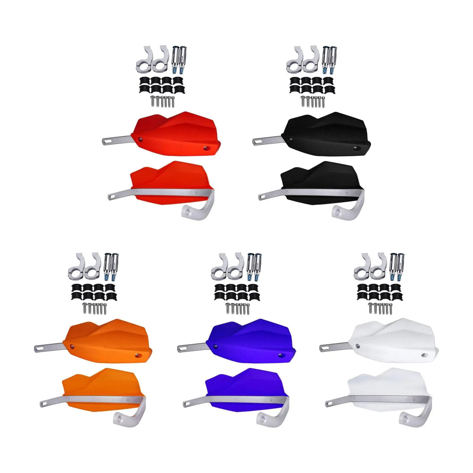 

2 шт., ветрозащитные накладки для рук из алюминиевого сплава