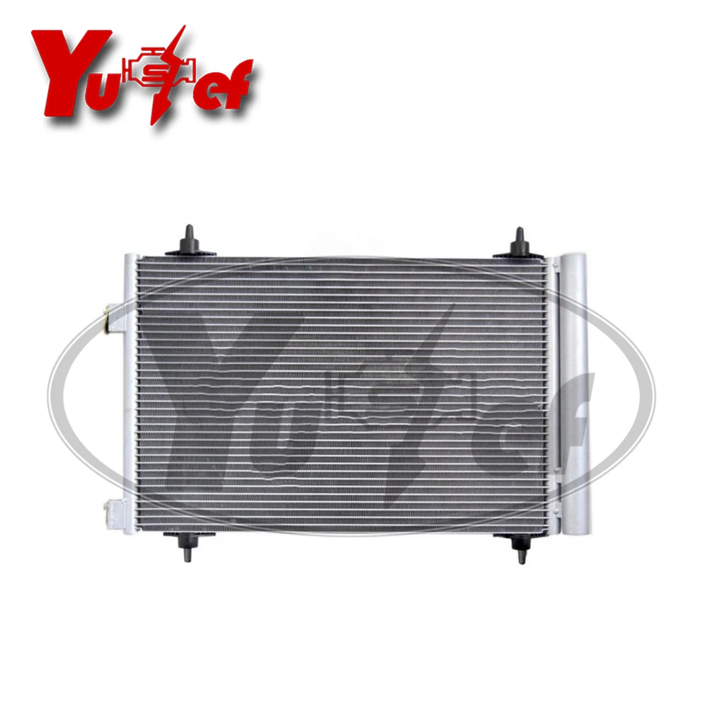 

A/C Air Conditioning Condenser Fit For CITROEN C4 1.4 PEUGEOT 307 2000-2007# 9650545980 9650631680 6455CY 6455GK