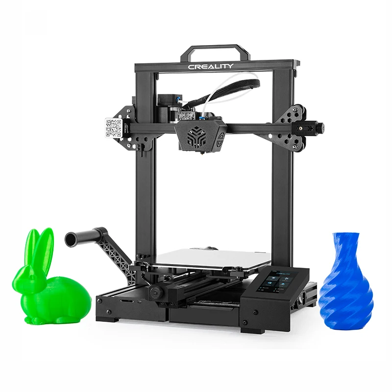 

Creality 3D Printer CR-6 SE New Upgraded Dual Z Axis 3D printer Print Size 235*235*250mm 3D Printing Machine