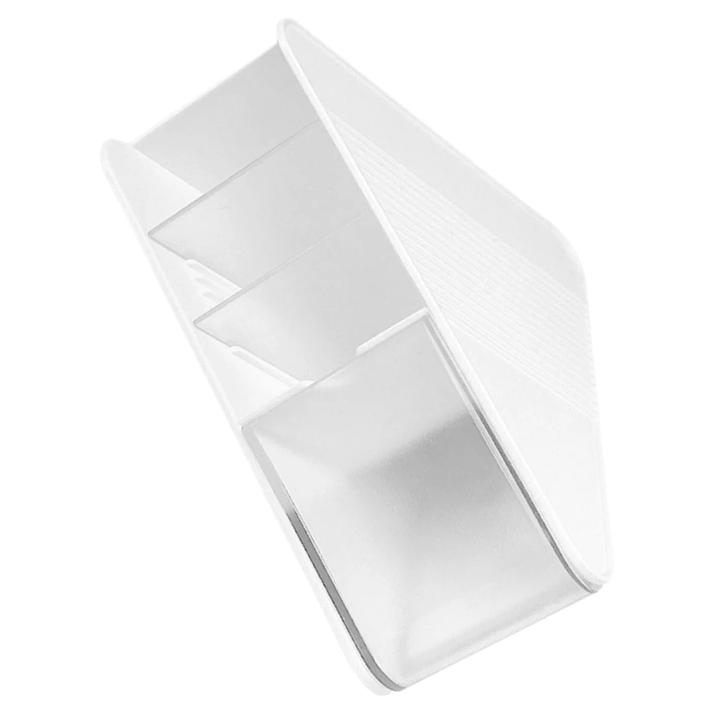 

Desktop Holder Office Pen Container Brush Storage Box Makeup Brush Holder Stationery Storage Box Desk Organizer Transparent