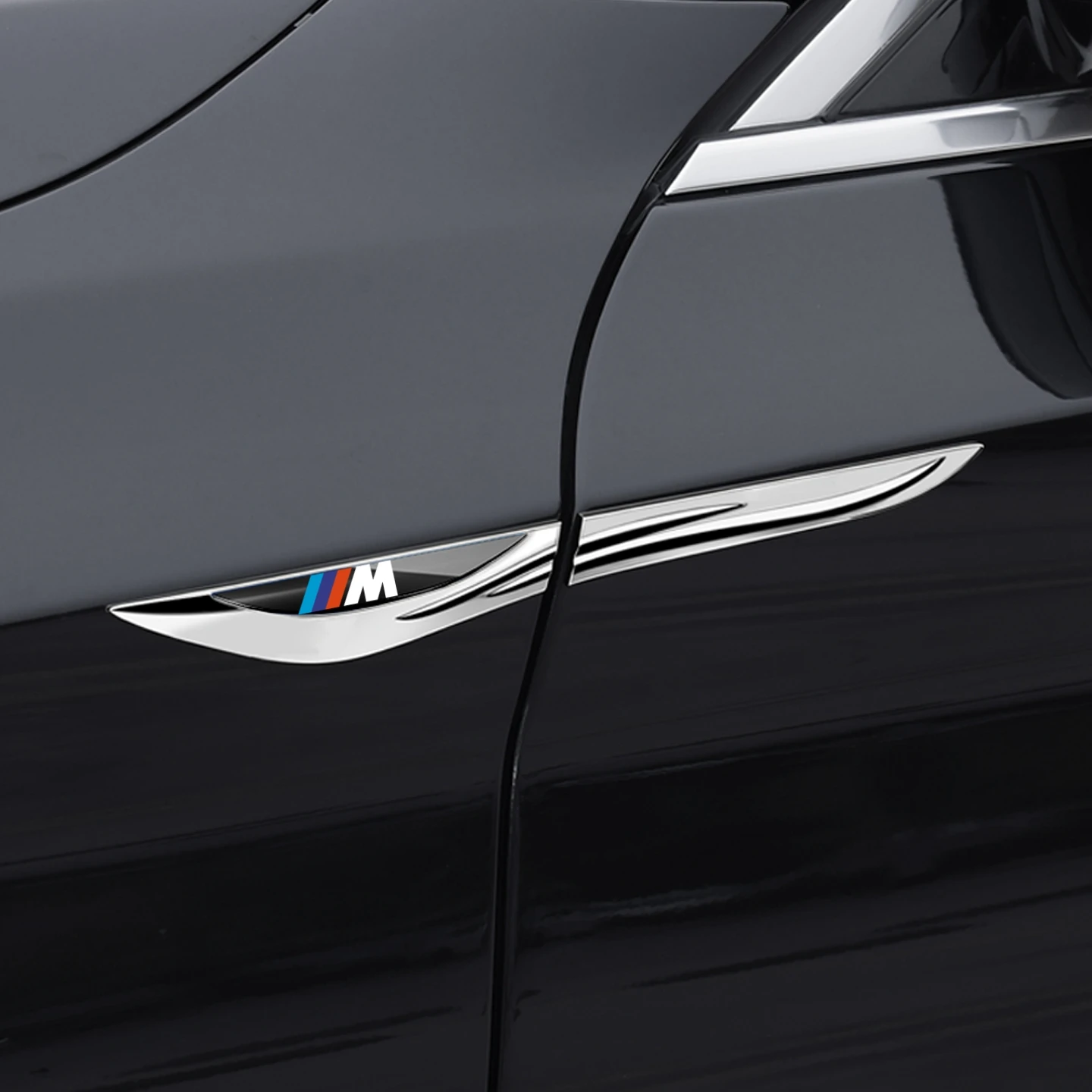 

Car Door Threshold Protection Sticker Fender Blade Decal For BMW M Emblem E46 E36 E34 F10 E90 F30 E60 F30 E53 E30 E92 E87
