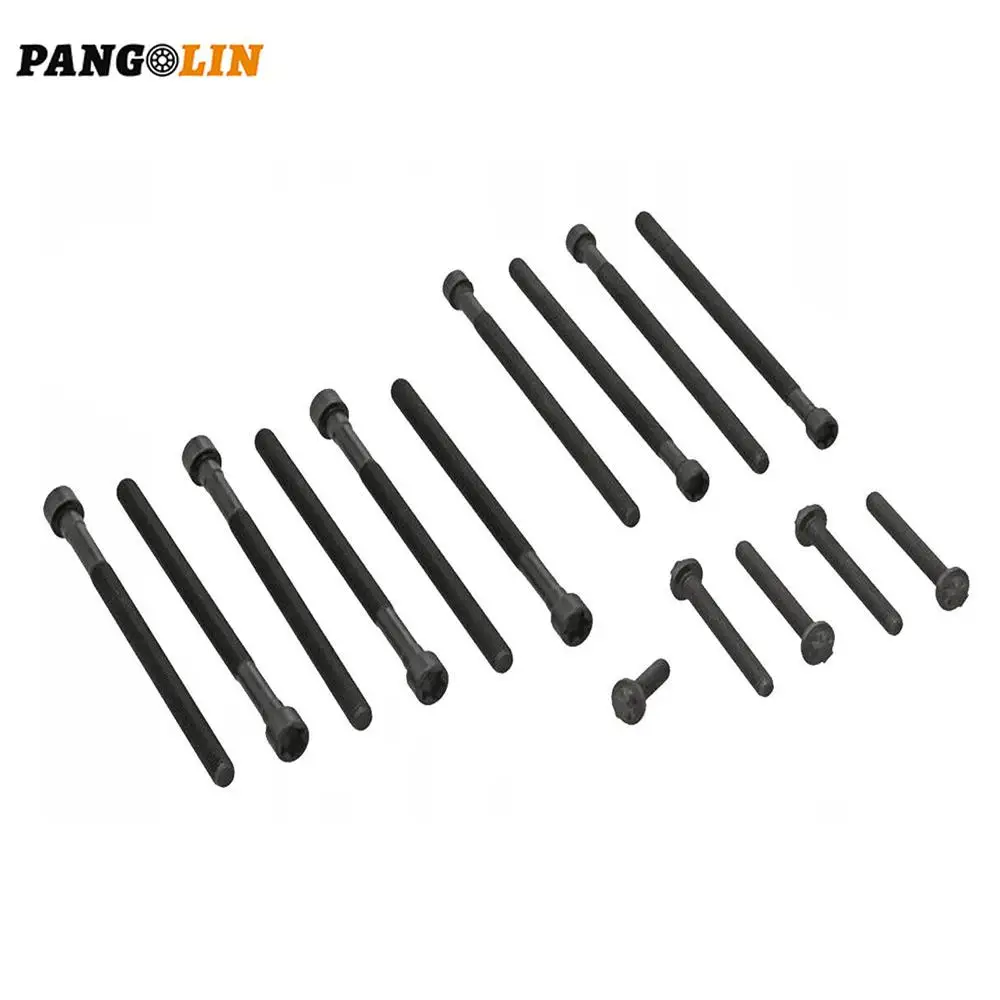 

Engine N20B20 Head Bolts Kis for BMW 1 3 4 5 X1 X3 X4 X5 2.0L 11122212157 2212157 BK0902 B1740 T38789-00 WG1242833 WG1707020