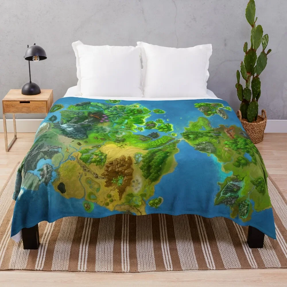 Ardent Map Blanket Throw Blanket for sofa Warm Bed linens Blankets