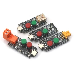 140W USB TYPE-C to DC PD Decoy Fast Charging USB Power Delivery 28V 20V 15V 12V 9V 5V Voltage Triggers QC/ PD 3.1 3.0 protocol
