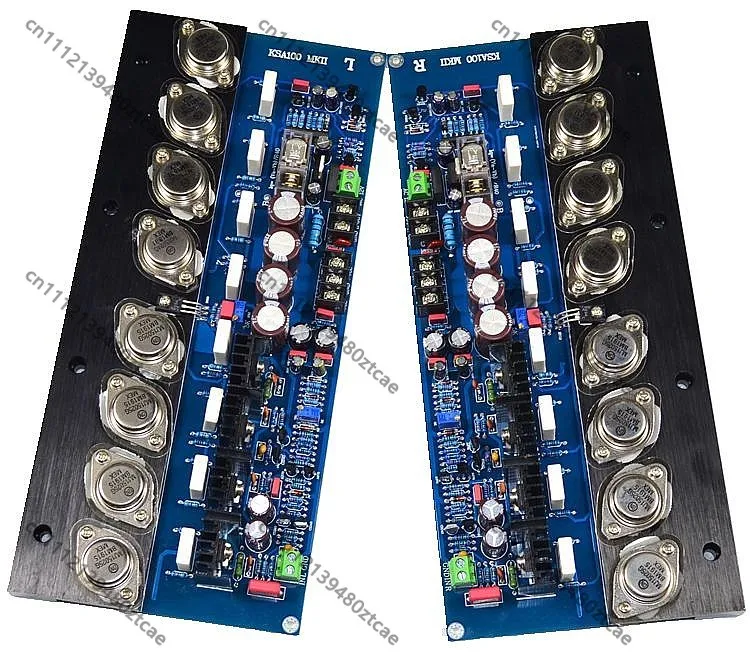HiFi Class A Gold-Sealed Transistor Power Amplifier Board Professional Audio DIY