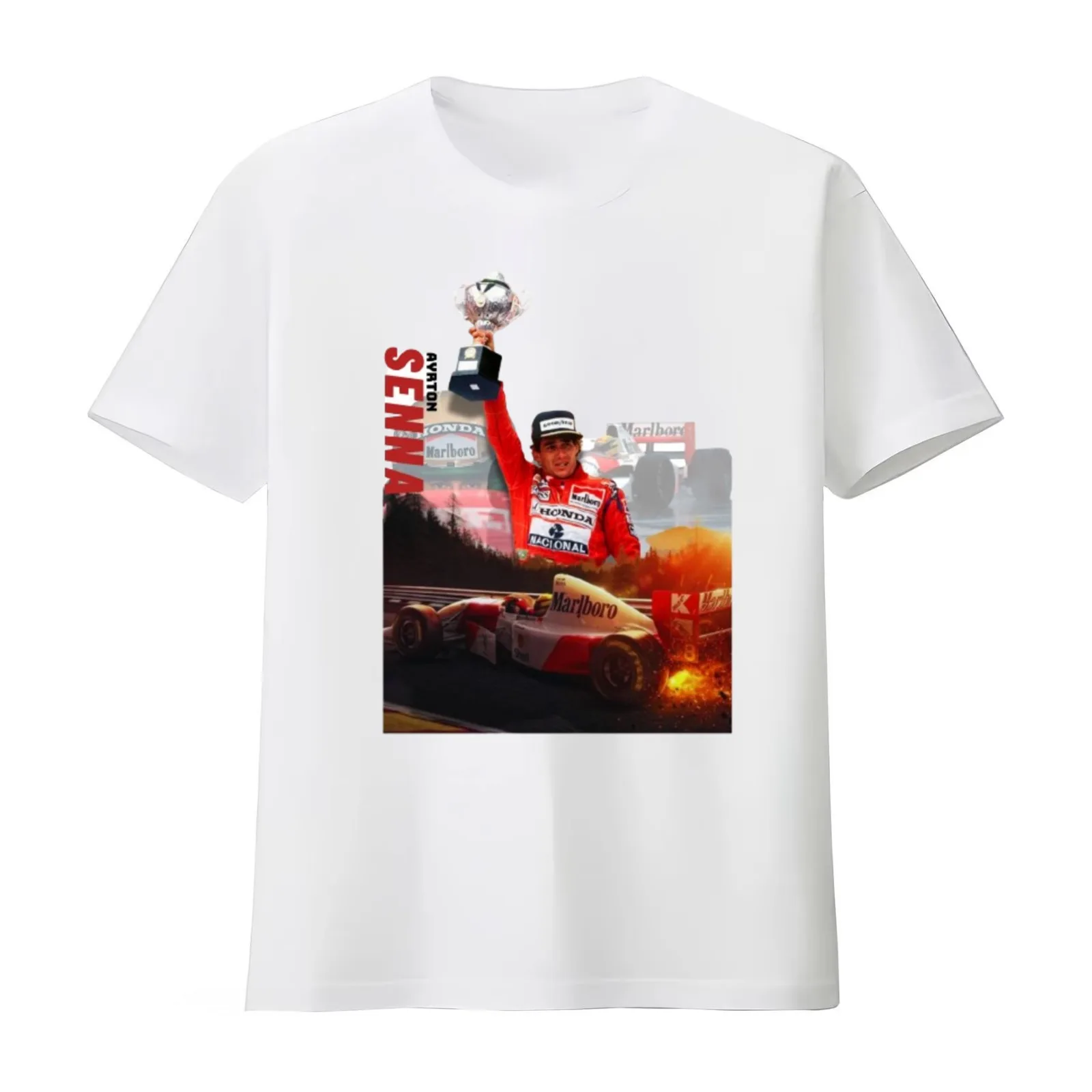 セナ・フォーエバー-tシャツ、夏用カジュアルコットンtシャツ、オーバーサイズ、ストリートウェア、ヴィンテージ風グラフィックプリント、ゆったりとしたシルエット、半袖。