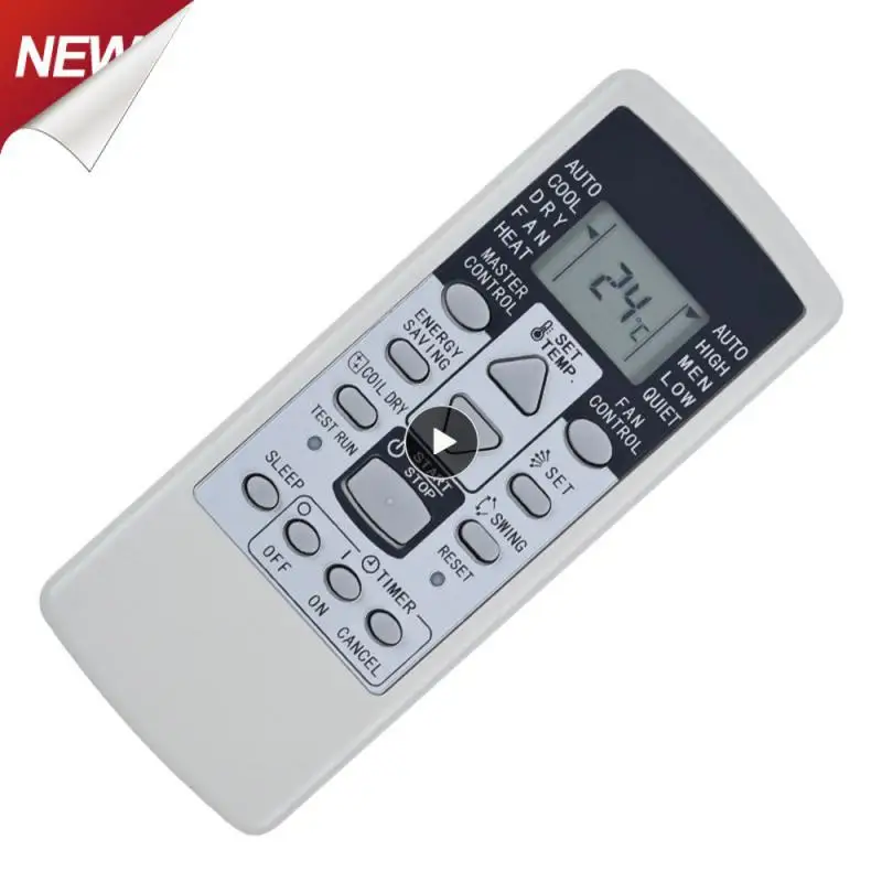 Fujitsu Universal Remote Easy To Use Enhanced Control Remote Control Easy To Operate Fashion Compact Ar-rcd1c Remote Control