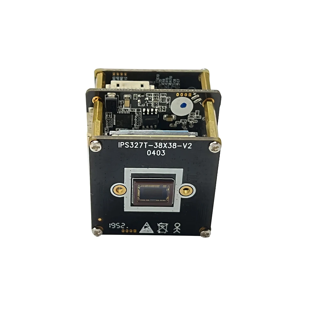

2mp 1/1.8" Super Starlight WIFI IMX385+Hi3516DV300 Face Comparison IP Camera Module Face Recognition IPC PCB Board SIP-E385DVB