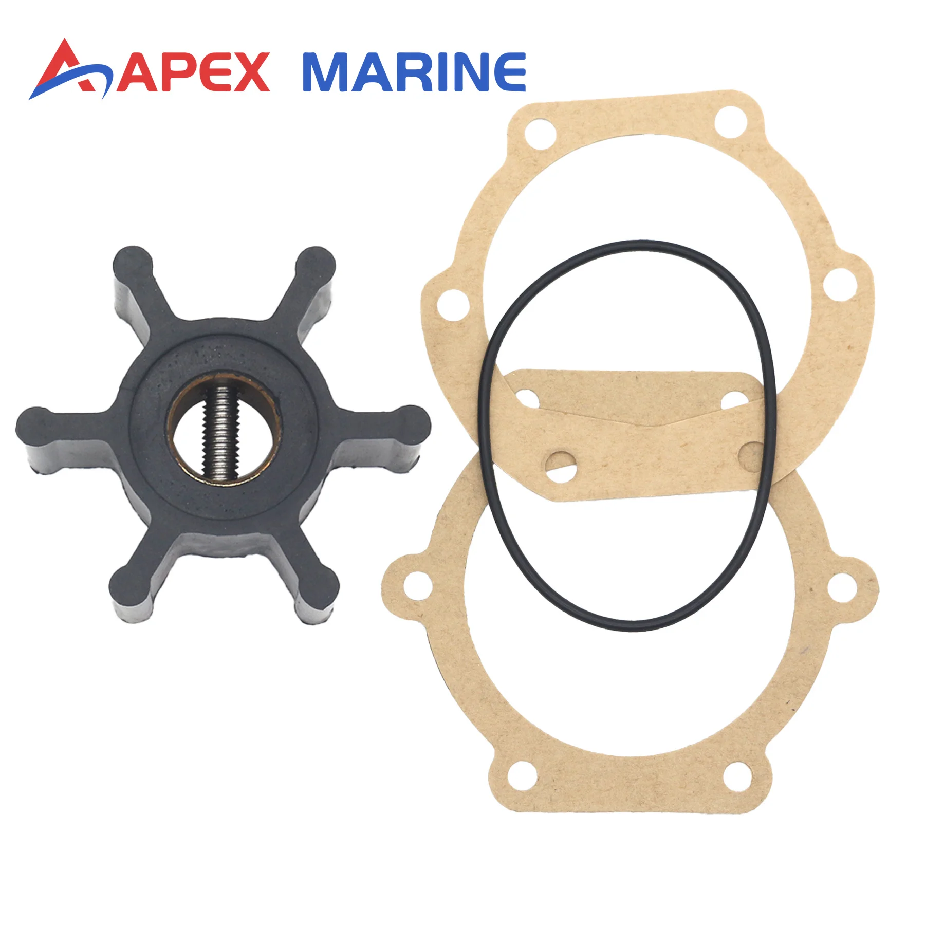 

Fits Volvo Penta Marine Engine Raw Sea Water Pumps 829895 3593654 3593655 3582510 Flexible Impeller Maintenance Set 09-1026B-1